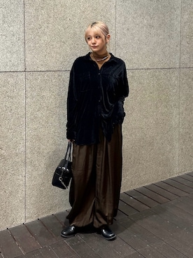 妃那さん（レディース・158cm）の冬コーディネート