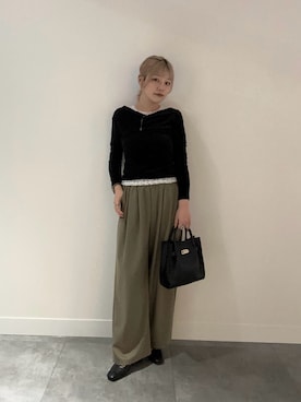 妃那さん(レディース・158cm)の秋コーディネート