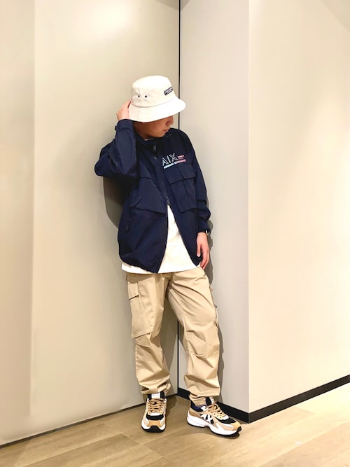 yusuke(A|X アルマーニ エクスチェンジ ららぽーと立川立飛)|ARMANI