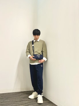 「AXSmiley」｜yusukeさん（メンズ・175cm）の秋コーディネート