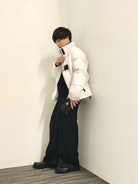「シンフルコーデ」｜「アイテム（その他）」を使った、yusukeさん（メンズ・175cm）の秋コーディネート