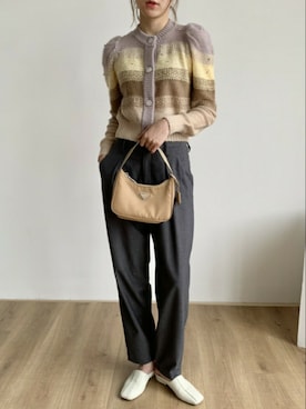 「DAZZLE（ダズル）のアイテム」を使った、imonepersonさん（レディース・168cm）の夏コーディネート