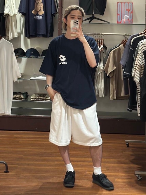 LOTTO　CLASSIC BIG T-SHIRTS