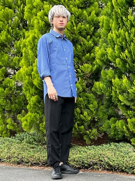 Toru さん（メンズ・168cm）の春コーディネート