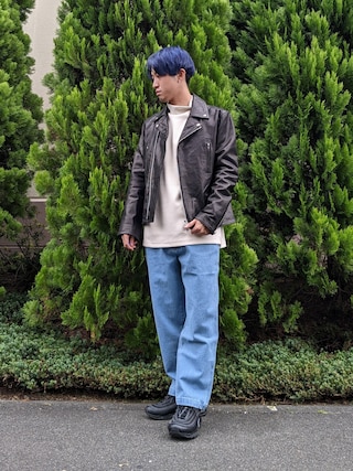 ITEMS URBANRESEARCH（アイテムズ アーバンリサーチ）の「ゴートレザー