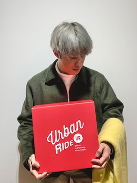 「ur_welcomeありがとうに会いに行く。」｜Toru さん（メンズ・168cm）の冬コーディネート