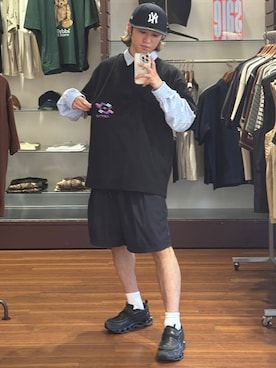 「アイテム（その他小物）」を使った、Toru さん（メンズ・168cm）の夏コーディネート