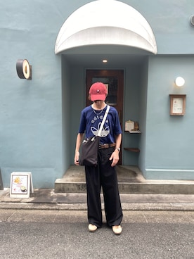 びっきーさん（骨格ストレート・メンズ・176cm）の秋コーディネート