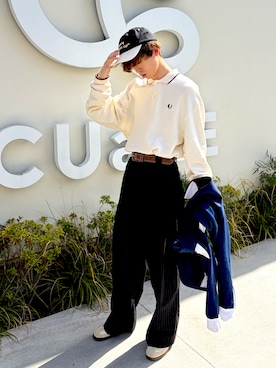 びっきーさん(メンズ・176cm)の春コーディネート