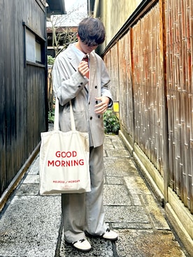 びっきーさん(メンズ・176cm)の冬コーディネート