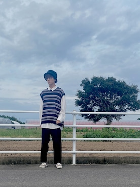 西村　響さんのコーディネート