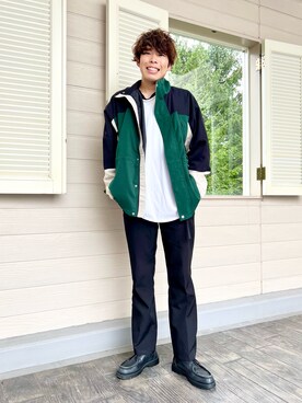 「CPCM」｜「アイテム（ジャケット/アウター）」を使った、YUKIさん（メンズ・172cm）の秋コーディネート