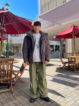 「CPCM」｜「アイテム（ジャケット/アウター）」を使った、YUKIさん（メンズ・172cm）の秋コーディネート