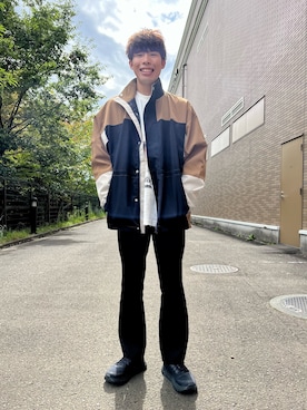 「CPCM」｜「アイテム（ジャケット/アウター）」を使った、YUKIさん（メンズ・172cm）の秋コーディネート