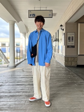 「CPCM」｜YUKIさん（メンズ・172cm）の春コーディネート