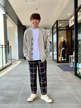 YUKIさん（メンズ・172cm）の夏コーディネート