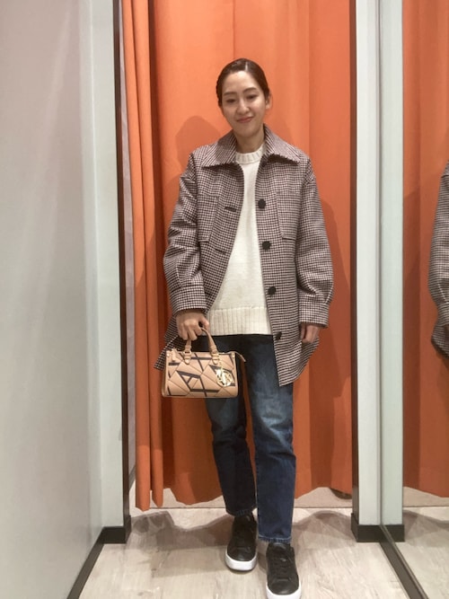 スタイリッシュな♪【ARMARNI EXCHANGE】ニットプルオーバー ARMANI EXCHANGE（アルマーニエクスチェンジ）の「【A|X