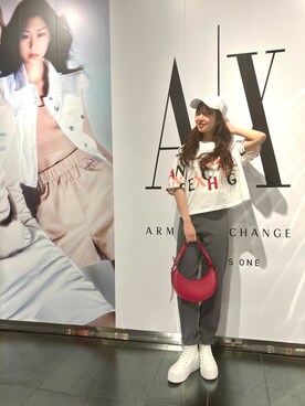 Ⓜ︎atsubeさん(レディース・154cm)の春コーディネート