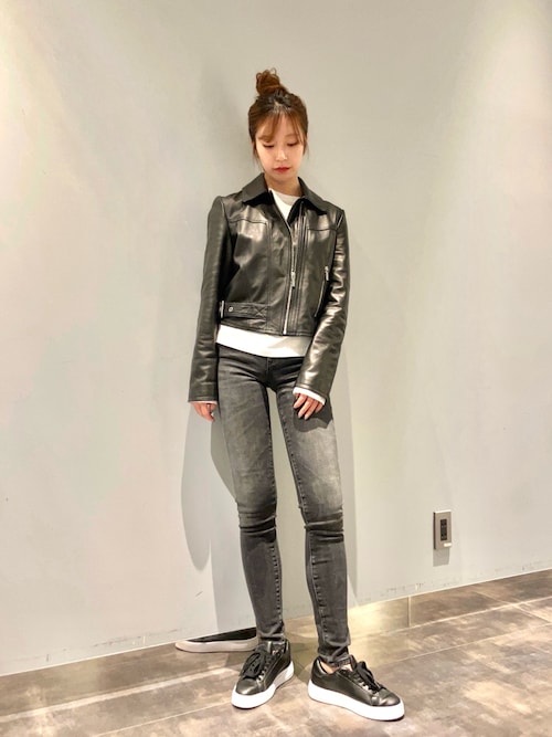 セール】【A|X アルマーニ エクスチェンジ】シングルライダース