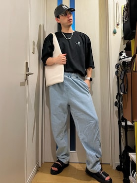 shinyaさん(メンズ・168cm)の夏コーディネート