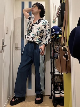 shinyaさん（メンズ・168cm）の夏コーディネート