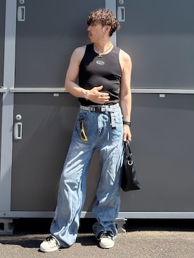 shinyaさん(メンズ・168cm)の夏コーディネート