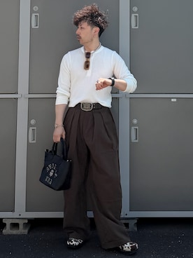 shinyaさん(メンズ・168cm)の夏コーディネート