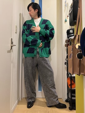 shinyaさん(メンズ・168cm)の冬コーディネート