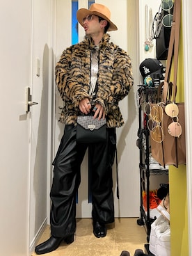 shinyaさん（メンズ・168cm）の冬コーディネート