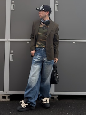shinyaさん(メンズ・168cm)の秋コーディネート