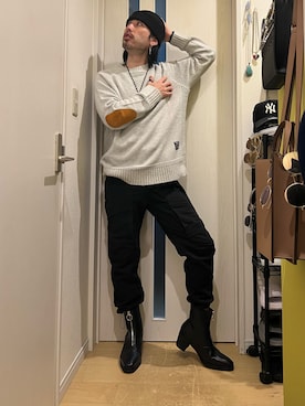 shinyaさん（メンズ・168cm）の冬コーディネート