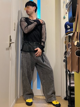 shinyaさん(メンズ・168cm)の春コーディネート