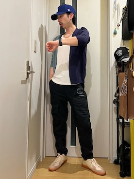 「SHEIN」｜shinyaさん（メンズ・168cm・30代）の秋コーディネート