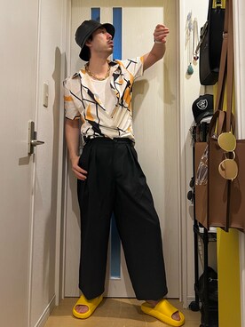 shinyaさん（メンズ・168cm）の夏コーディネート