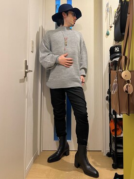 shinyaさん(メンズ・168cm)の冬コーディネート