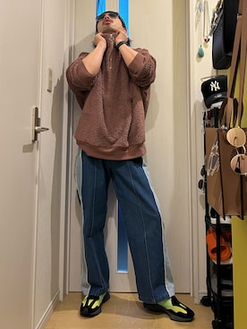 shinyaさん(メンズ・168cm)の冬コーディネート