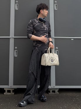 shinyaさん（メンズ・168cm）の夏コーディネート