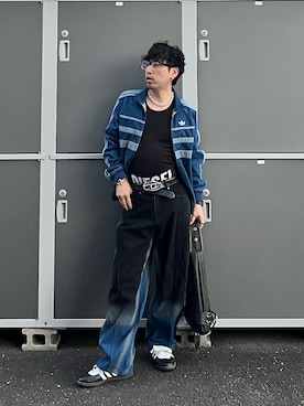 「アイテム（香水）」を使った、shinyaさん（メンズ・168cm）の秋コーディネート