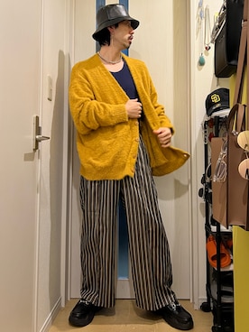 shinyaさん（メンズ・168cm）の秋コーディネート