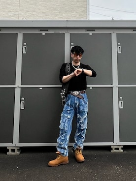 「アイテム（フレグランス）」を使った、shinyaさん（メンズ・168cm）の秋コーディネート
