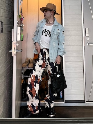 HYSTERIC GLAMOUR（ヒステリックグラマー）の「EVIL タンク