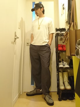 shinyaさん（メンズ・168cm）の夏コーディネート