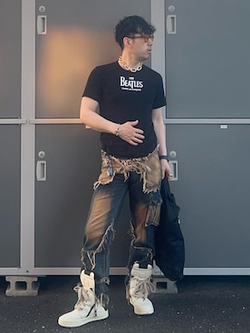 shinyaさん（メンズ・168cm・40代）の夏コーディネート