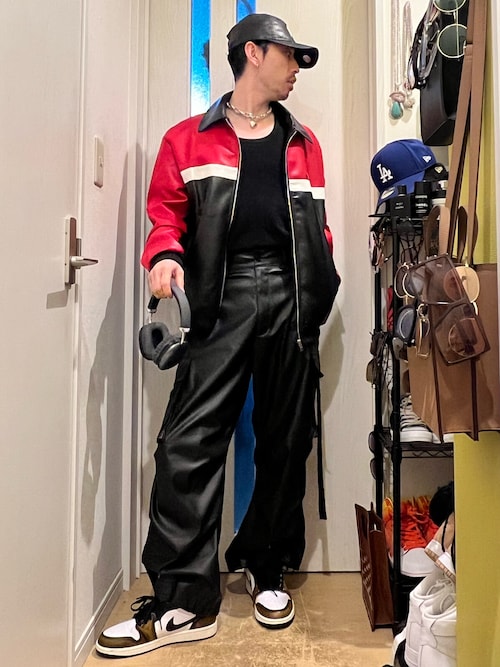 エア ジョーダン 1 MID SE /MDQ8417 #071BLACK/TAXI