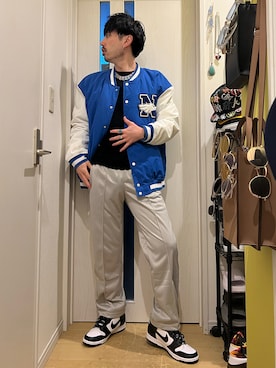 「MSG（エムエスジー）のアイテム」を使った、shinyaさん（メンズ・168cm）の春コーディネート