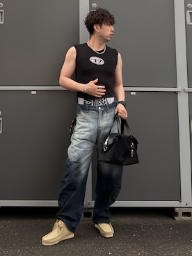 shinyaさん(メンズ・168cm)の夏コーディネート