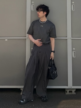 「AVIREX（アヴィレックス）のアイテム」を使った、shinyaさん（メンズ・168cm）の夏コーディネート