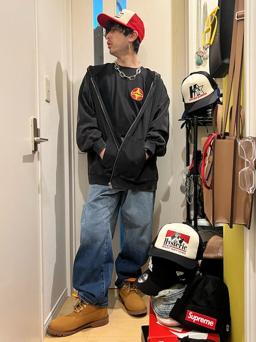 HYSTERIC GLAMOUR メッシュキャップ 赤 完売【新品】ヒステリックグラマー speed star メッシュキャップ