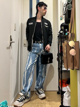 「新星WEARISTAにエントリー」｜shinyaさん（メンズ・168cm）の冬コーディネート