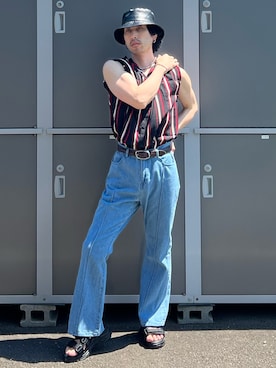 shinyaさん（メンズ・168cm）の夏コーディネート